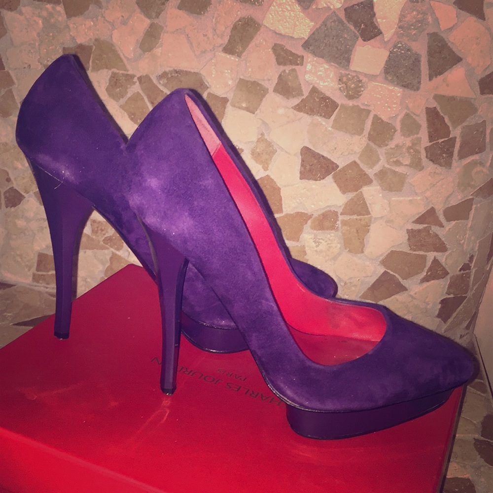 Charles Jourdan heels